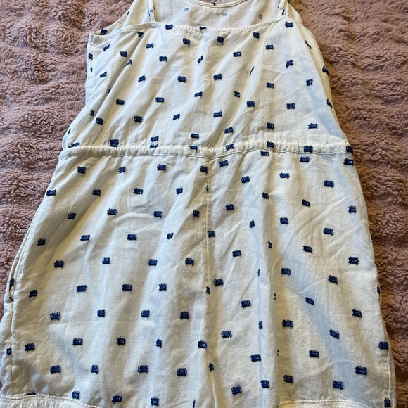 NWOT Aerie Summer Embroidered Romper - Picture 4 of 6